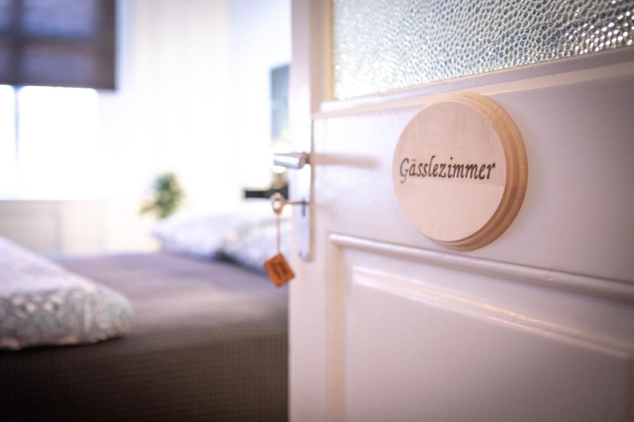 Ferienzimmer/Gaestezimmer Altstadtzauber Wangen im Allgäu Exterior foto